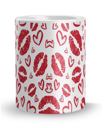 Luvkushcart Kisses for You My Valetin Sublimation Print Coffee Mug (320ml) | Save 33% - Rajasthan Living 3