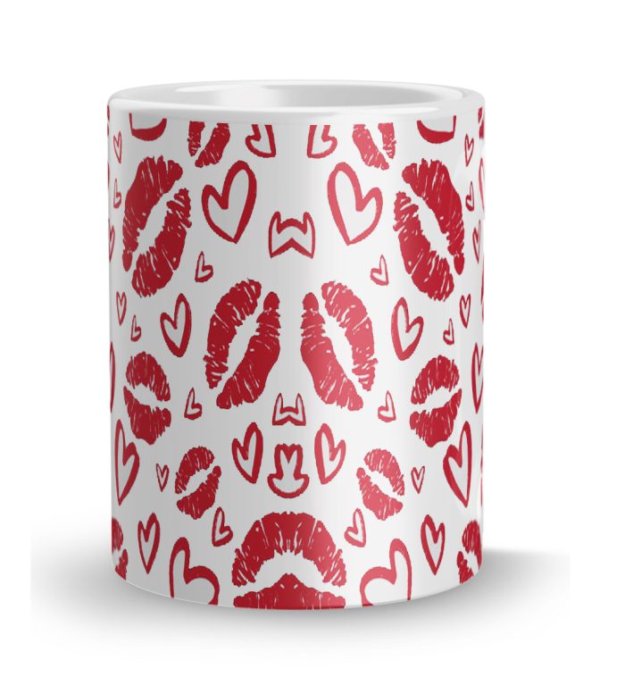 Luvkushcart Kisses for You My Valetin Sublimation Print Coffee Mug (320ml) | Save 33% - Rajasthan Living 6
