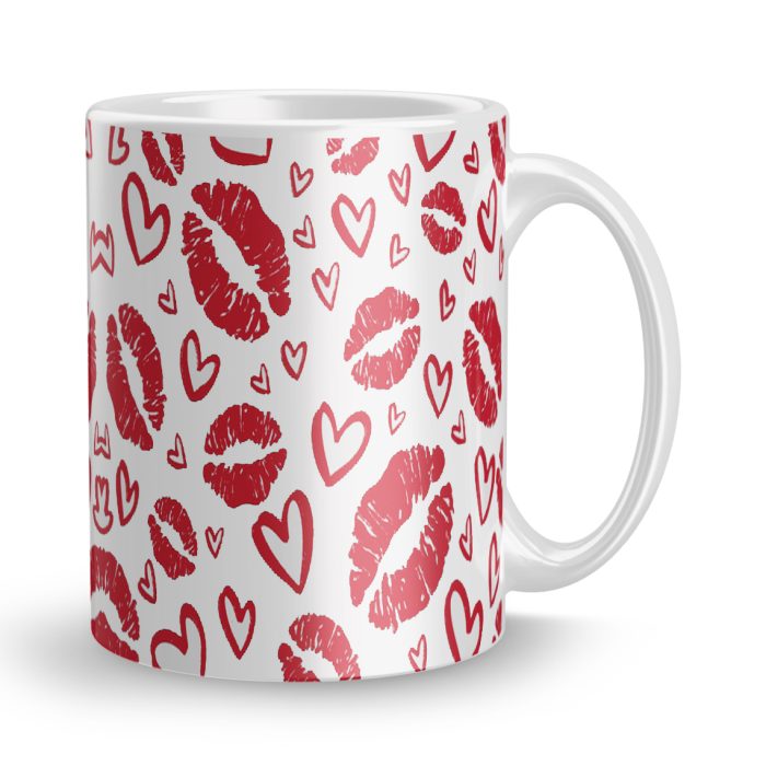 Luvkushcart Kisses for You My Valetin Sublimation Print Coffee Mug (320ml) | Save 33% - Rajasthan Living 7