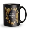 Luvkushcart Happy Valetine’s Black Sublimation Print Coffee Mug (320ml) | Save 33% - Rajasthan Living 10
