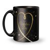 Luvkushcart a Day for Love Valetine’s Day Black Sublimation Print Coffee Mug (320ml) | Save 33% - Rajasthan Living 8