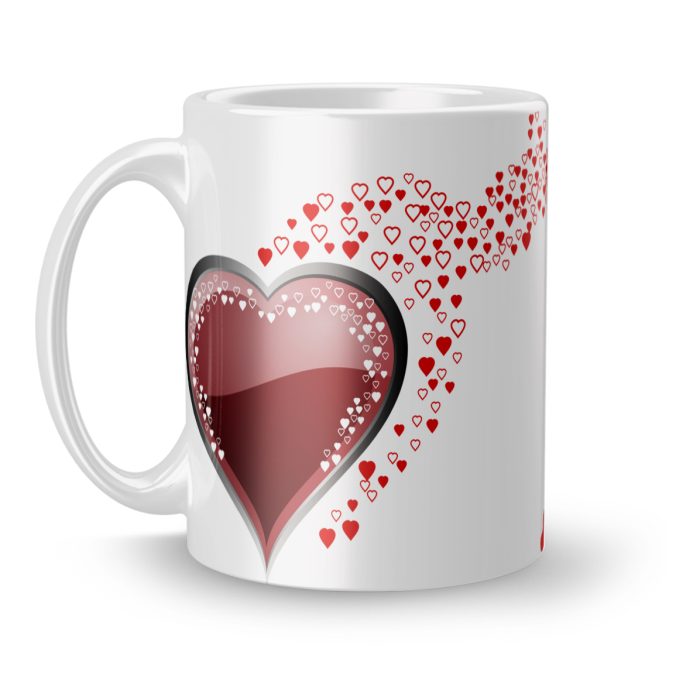 Luvkushcart a Spacial Kind of Love Valetineday Sublimation Print Coffee Mug (320ml) | Save 33% - Rajasthan Living 5