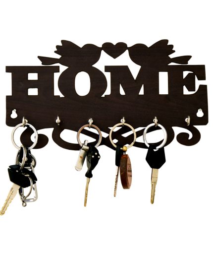 Exclusive MDF Cutting “HOME” Keyholder | Save 33% - Rajasthan Living