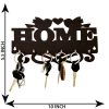 Exclusive MDF Cutting “HOME” Keyholder | Save 33% - Rajasthan Living 11