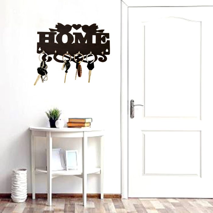 Exclusive MDF Cutting “HOME” Keyholder | Save 33% - Rajasthan Living 6