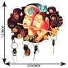 Lord Radhe Krishna UV Print MDF Keyholder | Save 33% - Rajasthan Living 10