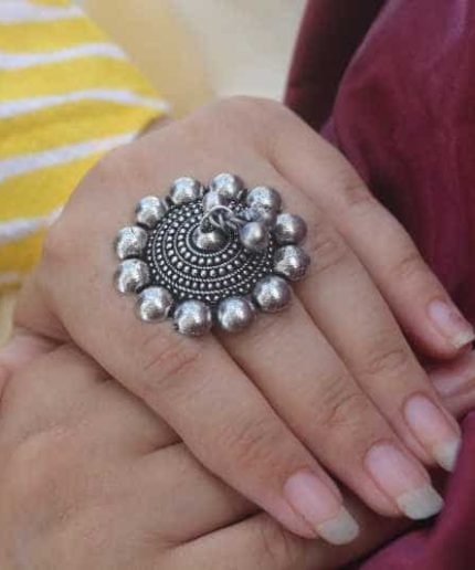 Karatique Brass Ring | Save 33% - Rajasthan Living 3