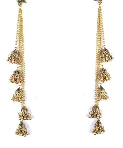 Oxidised Silver Jhumka Jhumki Earrings For Women Copper Plated Brass Jhumki Earring | Save 33% - Rajasthan Living