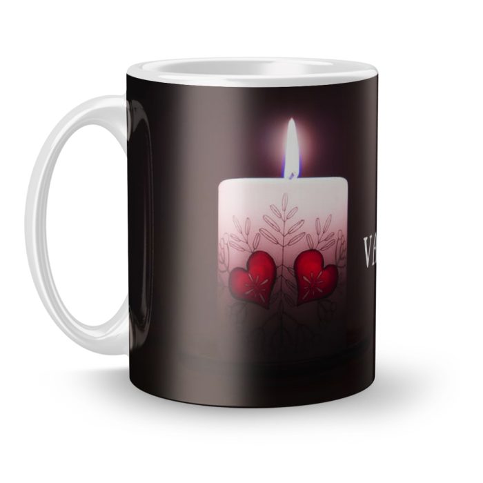 Luvkushcart Simbel of Love Valetinday Sublimation Print Coffee Mug (320ml) | Save 33% - Rajasthan Living 5