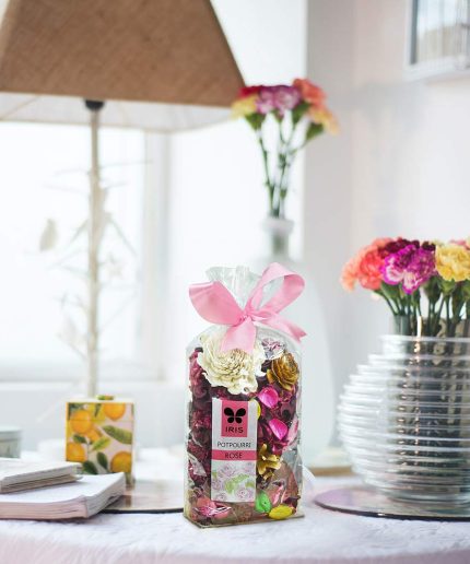 Iris Rose Home Fragrance Potpourri (140gm) | Save 33% - Rajasthan Living 3