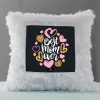 Vickvii Printed Best Mom Ever Led Cushion With Filler (38*38CM) | Save 33% - Rajasthan Living 9