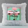 Vickvii Printed I Love You Mommy Led Cushion With Filler (38*38CM) | Save 33% - Rajasthan Living 9