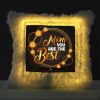 Vickvii Printed Mom You Are The Best Led Cushion With Filler (38*38CM) | Save 33% - Rajasthan Living 8