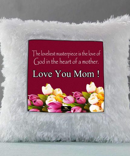 Vickvii Printed Love You Mom Quot Led Cushion With Filler (38*38CM) | Save 33% - Rajasthan Living 7