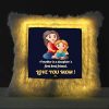 Vickvii Printed Daughers Best Friend Mother I Love You Led Cushion With Filler (38*38CM) | Save 33% - Rajasthan Living 8