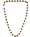 LS Vrindavan Original Certified Black Rudraksh Gold Plated Chain ( Black Rudraksh Rarely Found ) 38 cm Long | Save 33% - Rajasthan Living 10