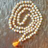 LS Vrindavan Certified 100 % Original Tulsi Jaap Mala , 8 mm Thick Bead , 108 + 1 Beads | Save 33% - Rajasthan Living 8