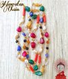 Ls Vrindavan 9 Ratan (Amber, Coral, Cat’s Eye, Emerald, Pearl, Sapphire, Ruby, Sapphire, Turquoise, Tiger’s Eye) Stone Chain | Save 33% - Rajasthan Living 9