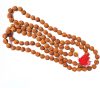 LS Vrindavan Original Nepal 5 (Panch) Mukhi Rudraksha Mala 100% Certified (108+1 Beads) | Save 33% - Rajasthan Living 10