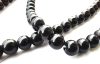 LS Vrindavan 100 % Original Black Hakik Round Knotted Beads Mala (108+1 Beads) (8 MM Approx ) (1 Pc) | Save 33% - Rajasthan Living 9