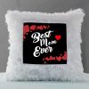 Vickvii Printed Best Mom Ever With Red Heart Led Cushion With Filler (38*38CM) | Save 33% - Rajasthan Living 9