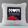 Vickvii Printed Mom You Are Great Led Cushion With Filler (38*38CM) | Save 33% - Rajasthan Living 9