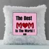 Vickvii Printed The Best Mom In The World Led Cushion With Filler (38*38CM) | Save 33% - Rajasthan Living 9
