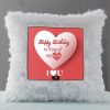 Vickvii Printed Happy Birthday To King Of My Heart Led Cushion With Filler (38*38CM) | Save 33% - Rajasthan Living 9