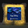 Vickvii Printed Happy Birthday Your Dreams Come True Led Cushion With Filler (38*38CM) | Save 33% - Rajasthan Living 8