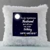 Vickvii Printed Happy Birthday My Handsome Husband Led Cushion With Filler (38*38CM) | Save 33% - Rajasthan Living 9