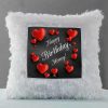 Vickvii Printed Happy Birthday Honey  Led Cushion With Filler (38*38CM) | Save 33% - Rajasthan Living 9