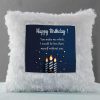 Vickvii Printed Happy Birthday You Make Me Whole Led Cushion With Filler (38*38CM) | Save 33% - Rajasthan Living 9