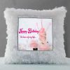 Vickvii Printed Happy Birthday To Love Of My Life Led Cushion With Filler (38*38CM) | Save 33% - Rajasthan Living 9