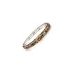 Multi Tourmaline Bangle in 925 Sterling Silver | Save 33% - Rajasthan Living 8