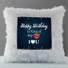Vickvii Printed Happy Birthday To King Of My Heart Led Cushion With Filler (38*38CM) | Save 33% - Rajasthan Living 9