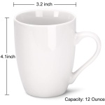 Aj Prints Ceramic Mug – 1 Piece, White, 350 ml | Save 33% - Rajasthan Living 12