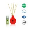 Iris New Apple Cinnamon Fragances Reed Diffuser Set with Oil 60ml With Ceramic Pot & Diffuser Stick | Save 33% - Rajasthan Living 10