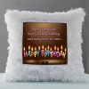 Vickvii Printed Happy Birthday Have A wonderful Happy Healthy Birthday Led Cushion With Filler (38*38CM) | Save 33% - Rajasthan Living 9