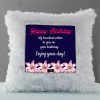 Vickvii Printed Happy Birthday With My Heartiest Wishes Led Cushion With Filler (38*38CM) | Save 33% - Rajasthan Living 9