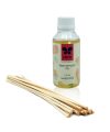 IRIS Home Fragrance Amber Rose Reed Diffuser Refill 1 Unit of 100ml | Save 33% - Rajasthan Living 8