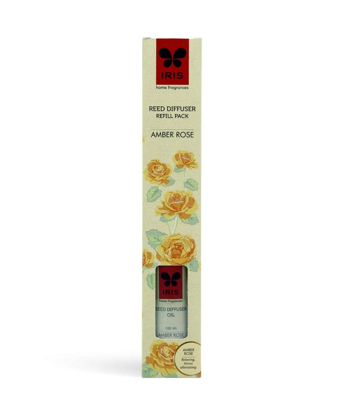 IRIS Home Fragrance Amber Rose Reed Diffuser Refill 1 Unit of 100ml | Save 33% - Rajasthan Living 7