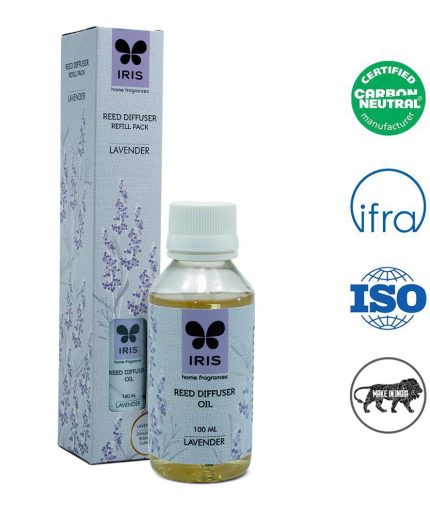 IRIS Home Fragrance Lavender Reed Diffuser Refill 1 Unit of 100ml | Save 33% - Rajasthan Living