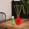 Iris New Apple Cinnamon Fragances Reed Diffuser Set with Oil 60ml With Ceramic Pot & Diffuser Stick | Save 33% - Rajasthan Living 12