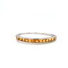 Citrine Bangle in 925 Sterling Silver | Save 33% - Rajasthan Living 7