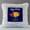 Vickvii Printed Happy Birthday I Will Always Be Proud Of You Led Cushion With Filler (38*38CM) | Save 33% - Rajasthan Living 9
