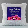 Vickvii Printed Happy Birthday With Wishing You A Beautiful Day Led Cushion With Filler (38*38CM) | Save 33% - Rajasthan Living 9