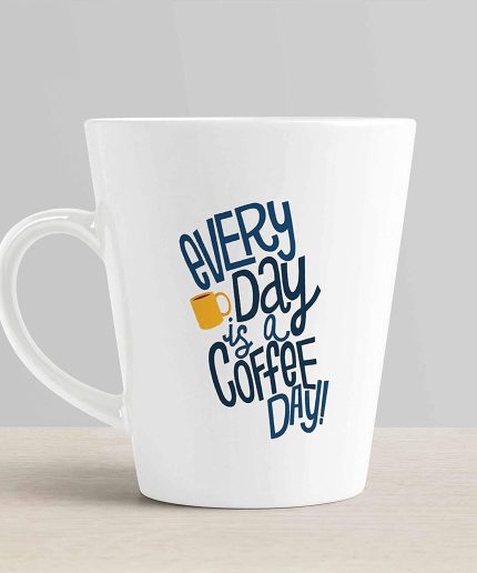 Aj Prints Beautiful Every Day is a Coffee Day Printed Coffee Latte Mug Tea Cup Birthday Gift 12oz | Save 33% - Rajasthan Living 3