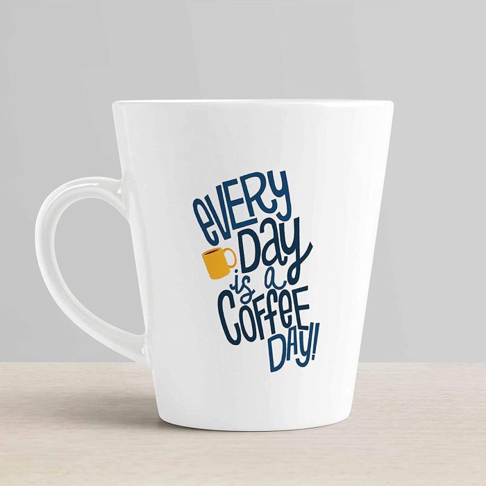 Aj Prints Beautiful Every Day is a Coffee Day Printed Coffee Latte Mug Tea Cup Birthday Gift 12oz | Save 33% - Rajasthan Living 6