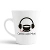 Aj Prints Coffee and Music Creative Coffee Latte Mug Gift for Music Lover 12oz | Save 33% - Rajasthan Living 9