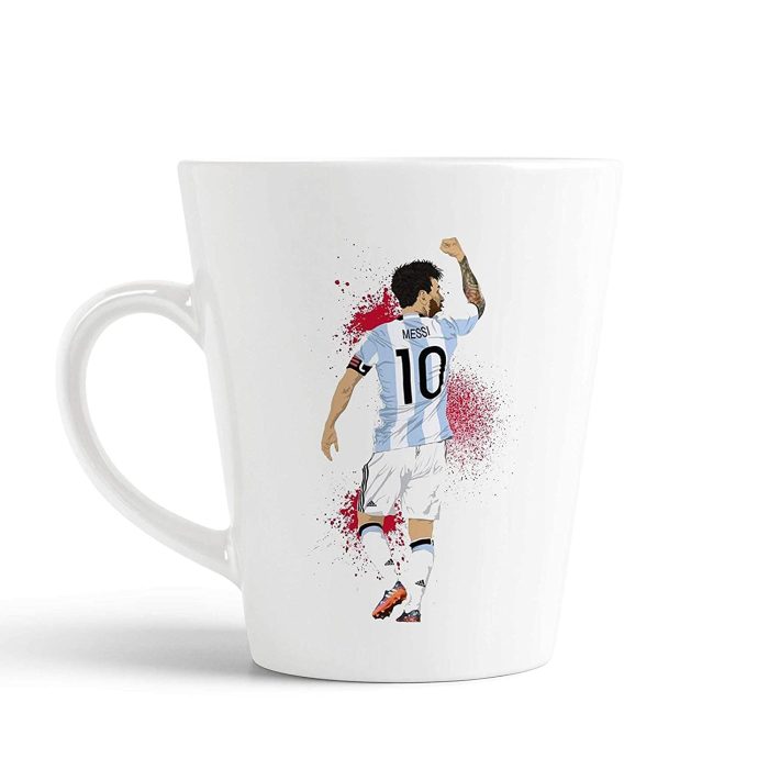 Aj Prints Football Player Printed Conical Coffee Mug- 12Oz Motivation Inspiration Tea Cup Gift for Brother,Father | Save 33% - Rajasthan Living 5